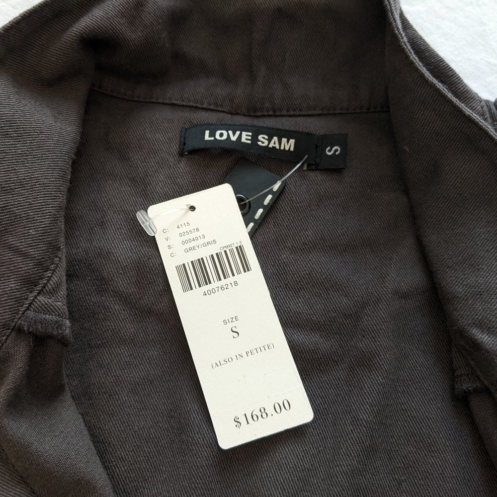 NWT Love Sam Travis Cargo Jacket - Picture 6 of 16